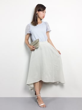 KIIさん（レディース・160cm）の夏コーディネート