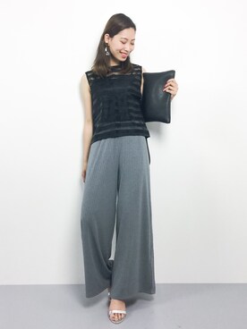KIIさん(レディース・160cm)の夏コーディネート
