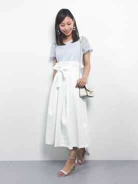 KIIさん（レディース・160cm）の夏コーディネート