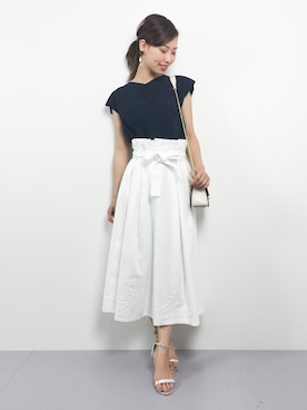 KIIさん（レディース・160cm）の夏コーディネート