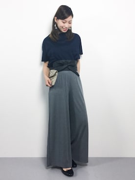 KIIさん（レディース・160cm）の夏コーディネート