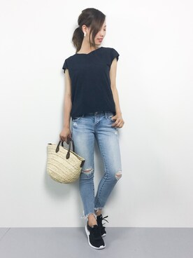 KIIさん（レディース・160cm）の夏コーディネート