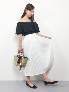 KIIさん（レディース・160cm）の夏コーディネート