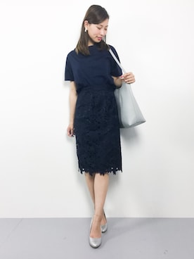 KIIさん（レディース・160cm）の夏コーディネート