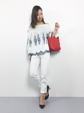 KIIさん（レディース・160cm）の夏コーディネート