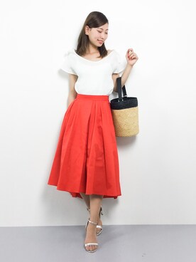 KIIさん（レディース・160cm）の夏コーディネート