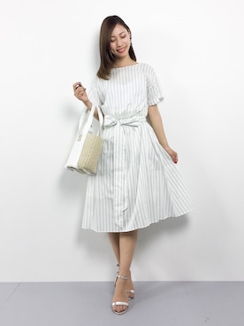 KIIさん（レディース・160cm）の夏コーディネート