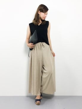 KIIさん（レディース・160cm）の夏コーディネート