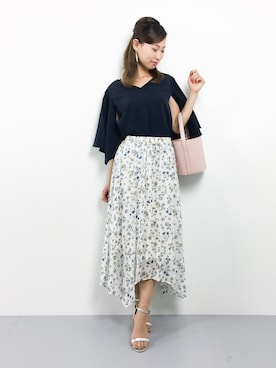 KIIさん（レディース・160cm）の夏コーディネート