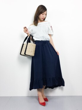 KIIさん（レディース・160cm）の夏コーディネート