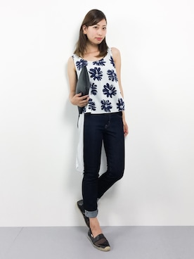 KIIさん（レディース・160cm）の夏コーディネート