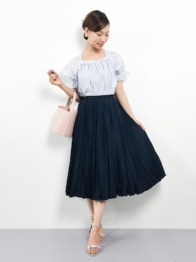 KIIさん（レディース・160cm）の夏コーディネート