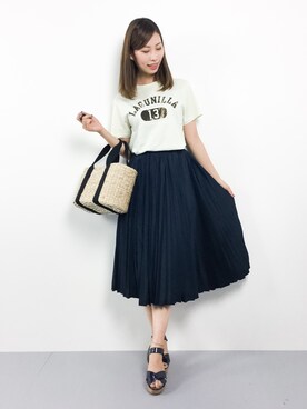 KIIさん(レディース・160cm)の夏コーディネート