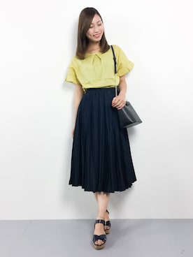 KIIさん（レディース・160cm）の夏コーディネート