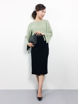 KIIさん（レディース・160cm）の夏コーディネート