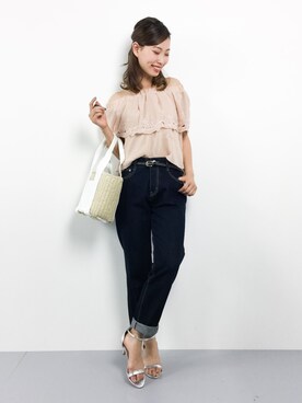 KIIさん（レディース・160cm）の夏コーディネート