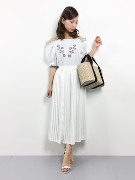 KIIさん（レディース・160cm）の夏コーディネート