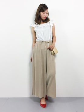 KIIさん(レディース・160cm)の夏コーディネート