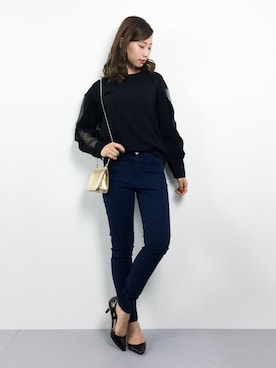 KIIさん（レディース・160cm）の夏コーディネート