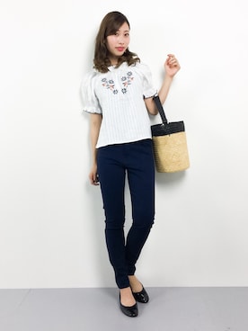 KIIさん(レディース・160cm)の夏コーディネート