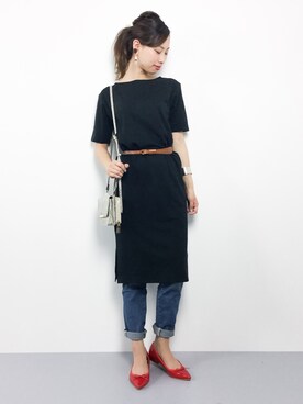 KIIさん（レディース・160cm）の夏コーディネート