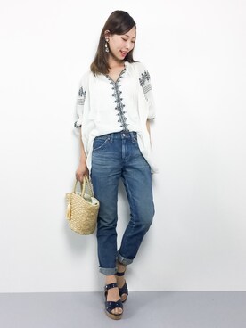 KIIさん（レディース・160cm）の夏コーディネート