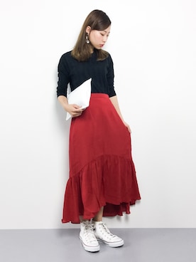 KIIさん（レディース・160cm）の夏コーディネート