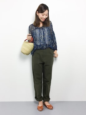 KIIさん（レディース・160cm）の夏コーディネート