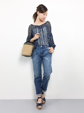 KIIさん(レディース・160cm)の夏コーディネート