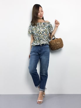 KIIさん(レディース・160cm)の夏コーディネート