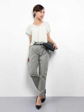 KIIさん(レディース・160cm)の夏コーディネート