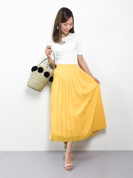 KIIさん（レディース・160cm）の夏コーディネート