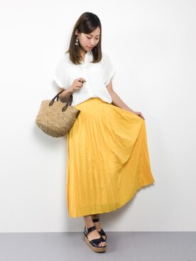 KIIさん（レディース・160cm）の夏コーディネート