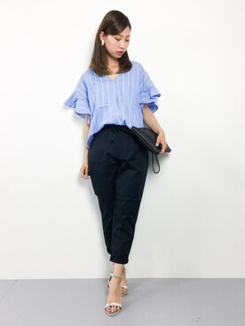 KIIさん(レディース・160cm)の夏コーディネート