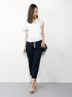 KIIさん（レディース・160cm）の夏コーディネート