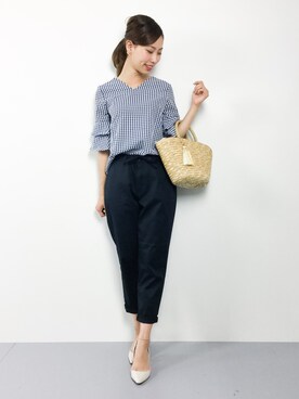 KIIさん(レディース・160cm)の夏コーディネート
