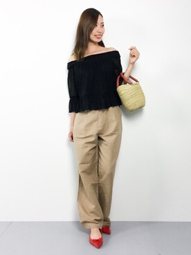 KIIさん（レディース・160cm）の夏コーディネート