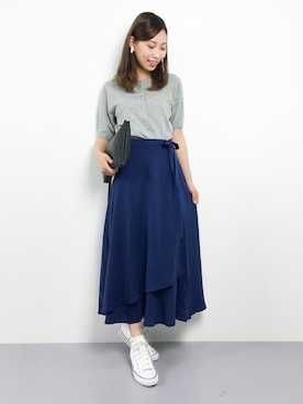 KIIさん（レディース・160cm）の夏コーディネート