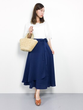 KIIさん（レディース・160cm）の夏コーディネート