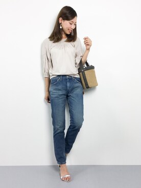 KIIさん（レディース・160cm）の夏コーディネート