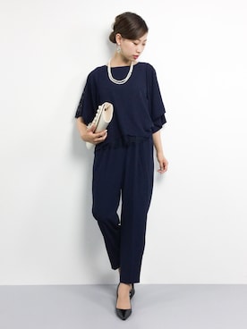 KIIさん（レディース・160cm）の夏コーディネート