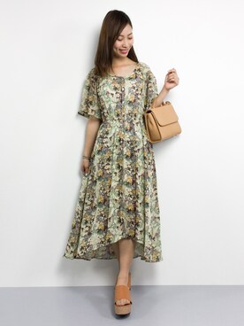 KIIさん（レディース・160cm）の夏コーディネート