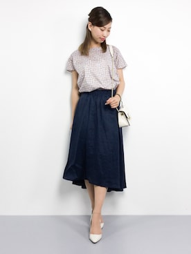 KIIさん(レディース・160cm)の夏コーディネート