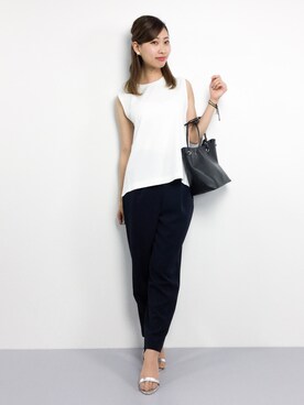 KIIさん（レディース・160cm）の夏コーディネート