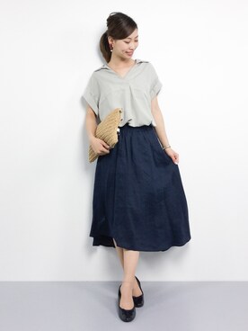 KIIさん（レディース・160cm）の夏コーディネート