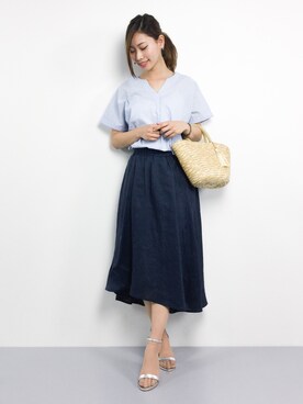 KIIさん(レディース・160cm)の夏コーディネート