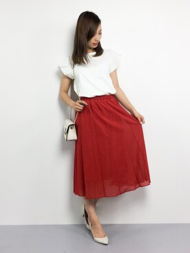 KIIさん（レディース・160cm）の夏コーディネート