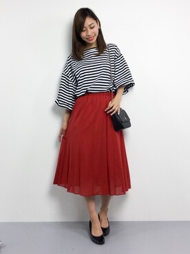 KIIさん（レディース・160cm）の夏コーディネート