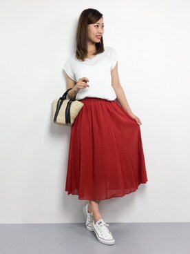 KIIさん（レディース・160cm）の夏コーディネート