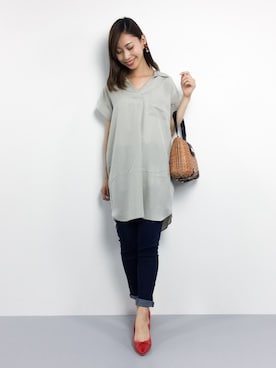 KIIさん（レディース・160cm）の夏コーディネート